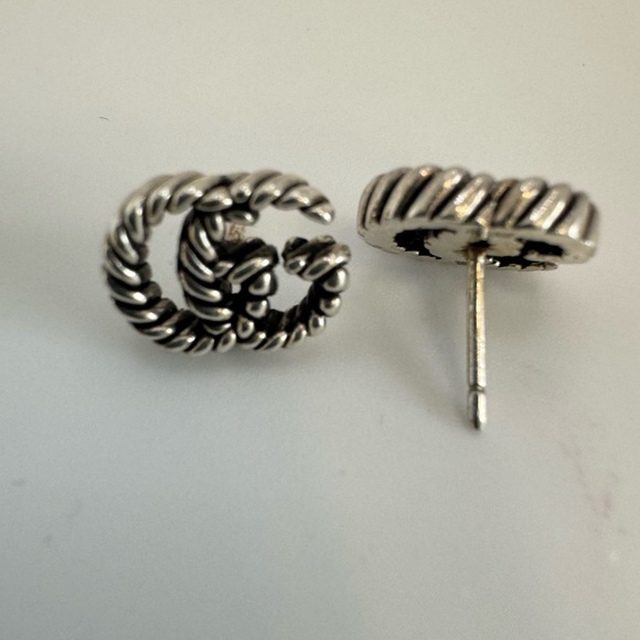 Gucci double G earrings - Picture 2 of 13